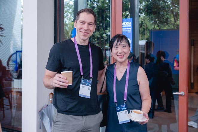 [VIP] Industry Networking Lunch Day 2